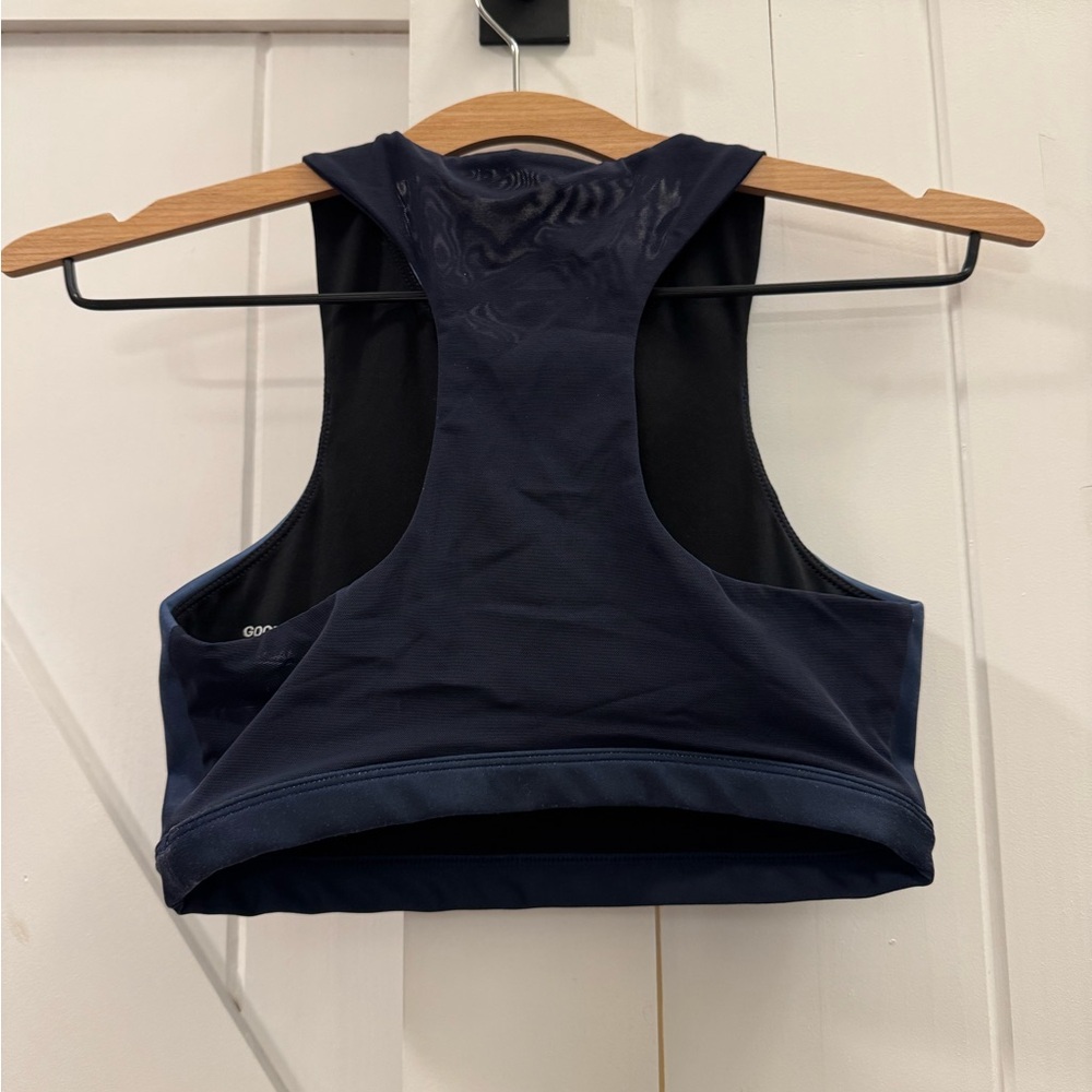 Good American Bold Blue Ombré
Longline Racerback Sports Bra - Picture 3 of 6